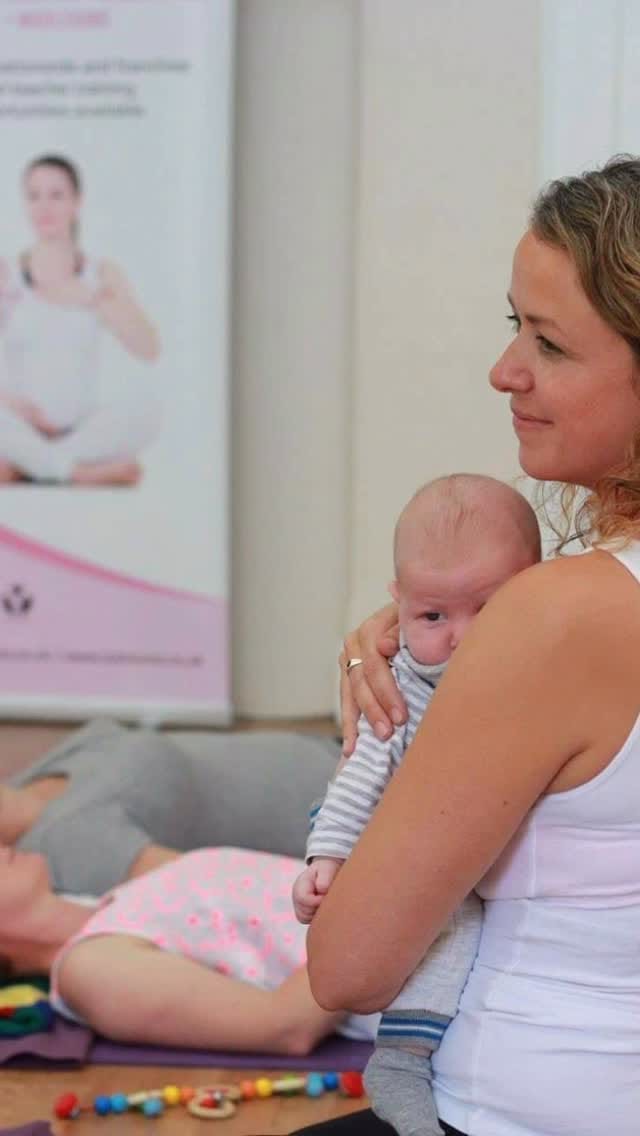 Post 6 by Clare Maddalena ~ Yoga for Pregnancy on Instagram (video)