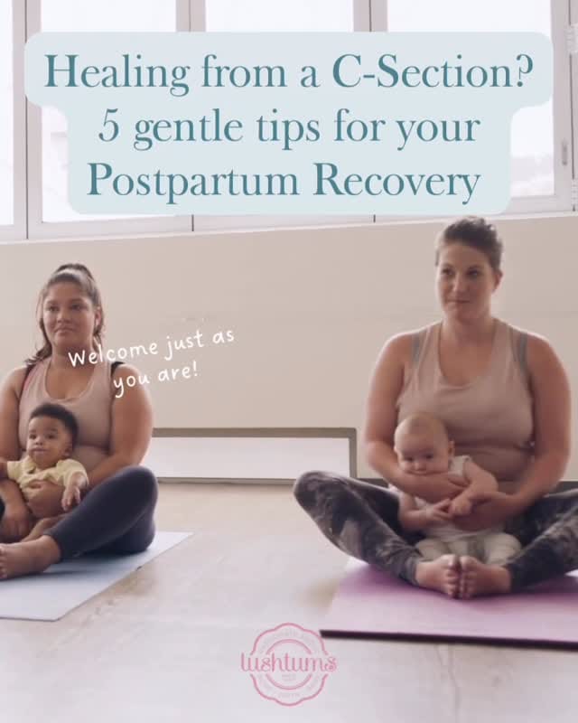 Post 4 by Clare Maddalena ~ Yoga for Pregnancy on Instagram (video)