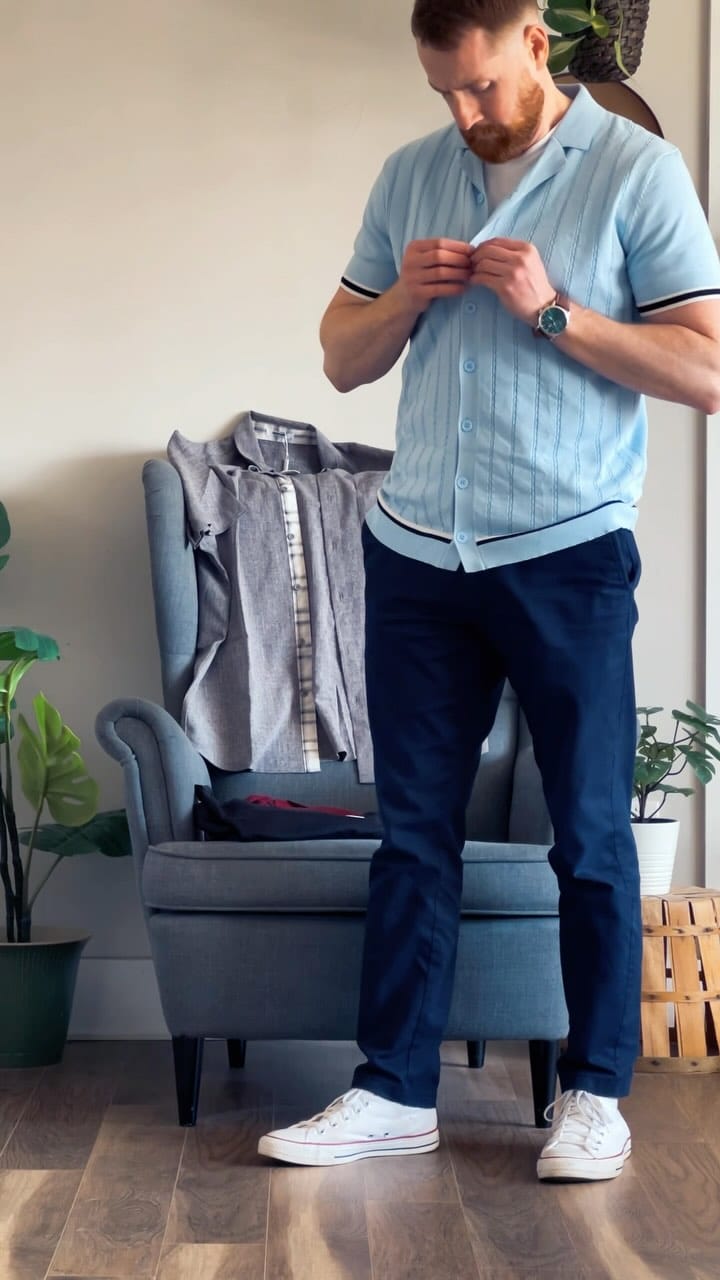 Post 8 by McGuire Style on Instagram (video)