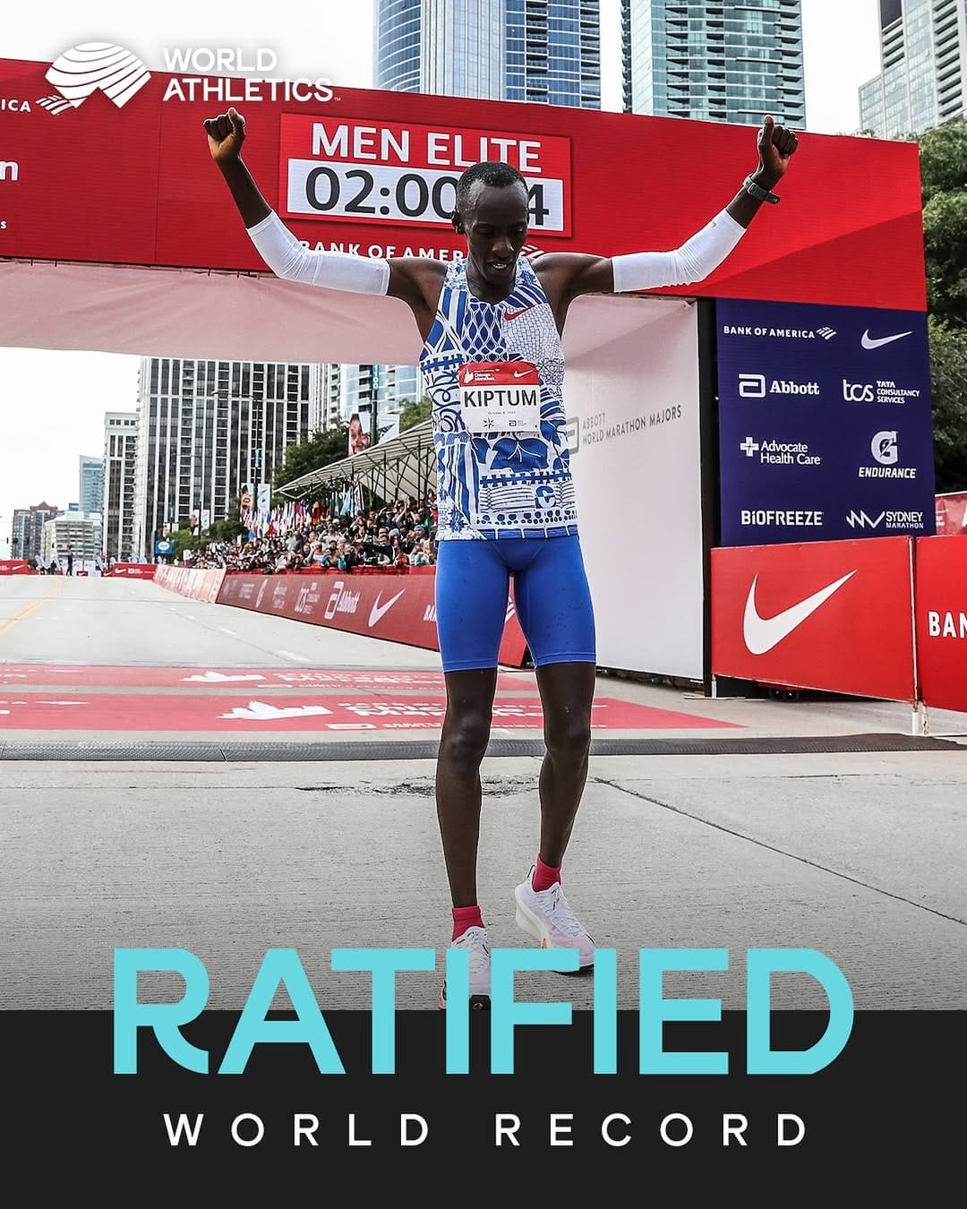 Post 1 by Kelvin Kiptum Cheruiyot 🇰🇪 on Instagram (image)