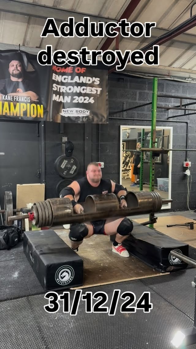 Post 2 by KANE "THE HURRICANE" FRANCIS on Instagram (video)