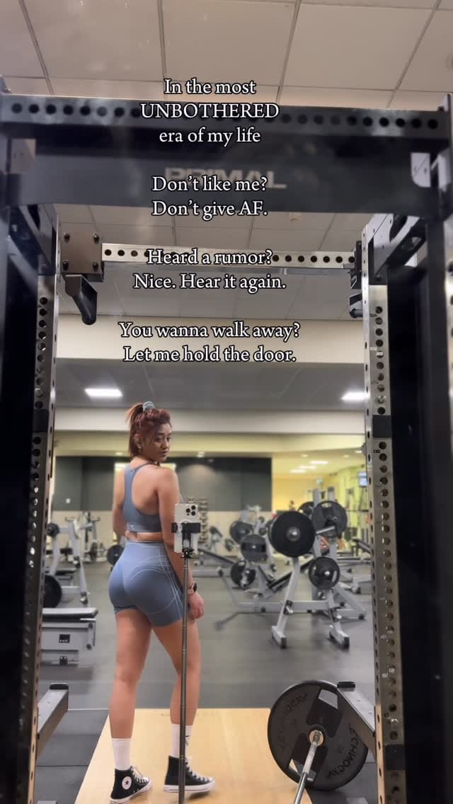 Post 2 by Ruchika ~ Gym Girl 🏋️‍♀️ 🥊 on Instagram (video)