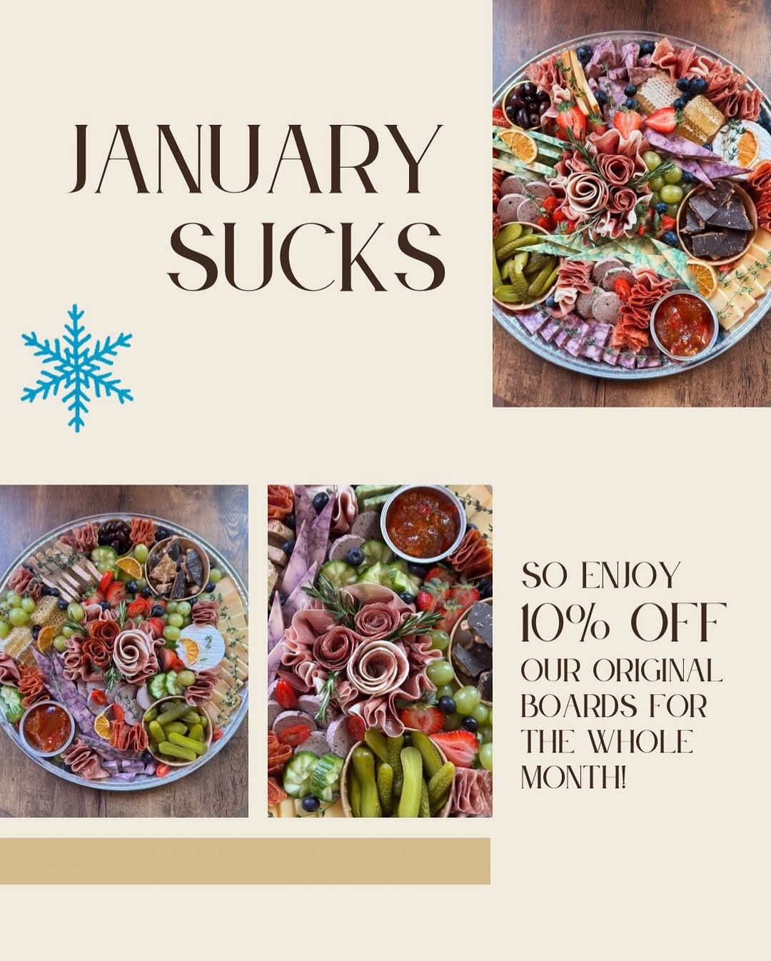 Post 7 by Sharecuterie | Artisanal Charcuterie Café & Cocktail Bar on Instagram (image)