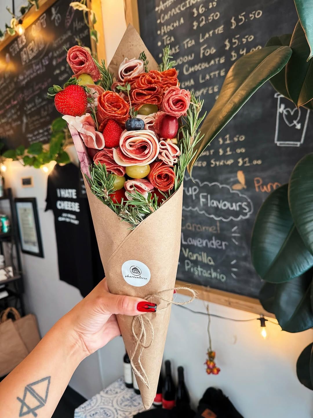 Post 9 by Sharecuterie | Artisanal Charcuterie Café & Cocktail Bar on Instagram (image)