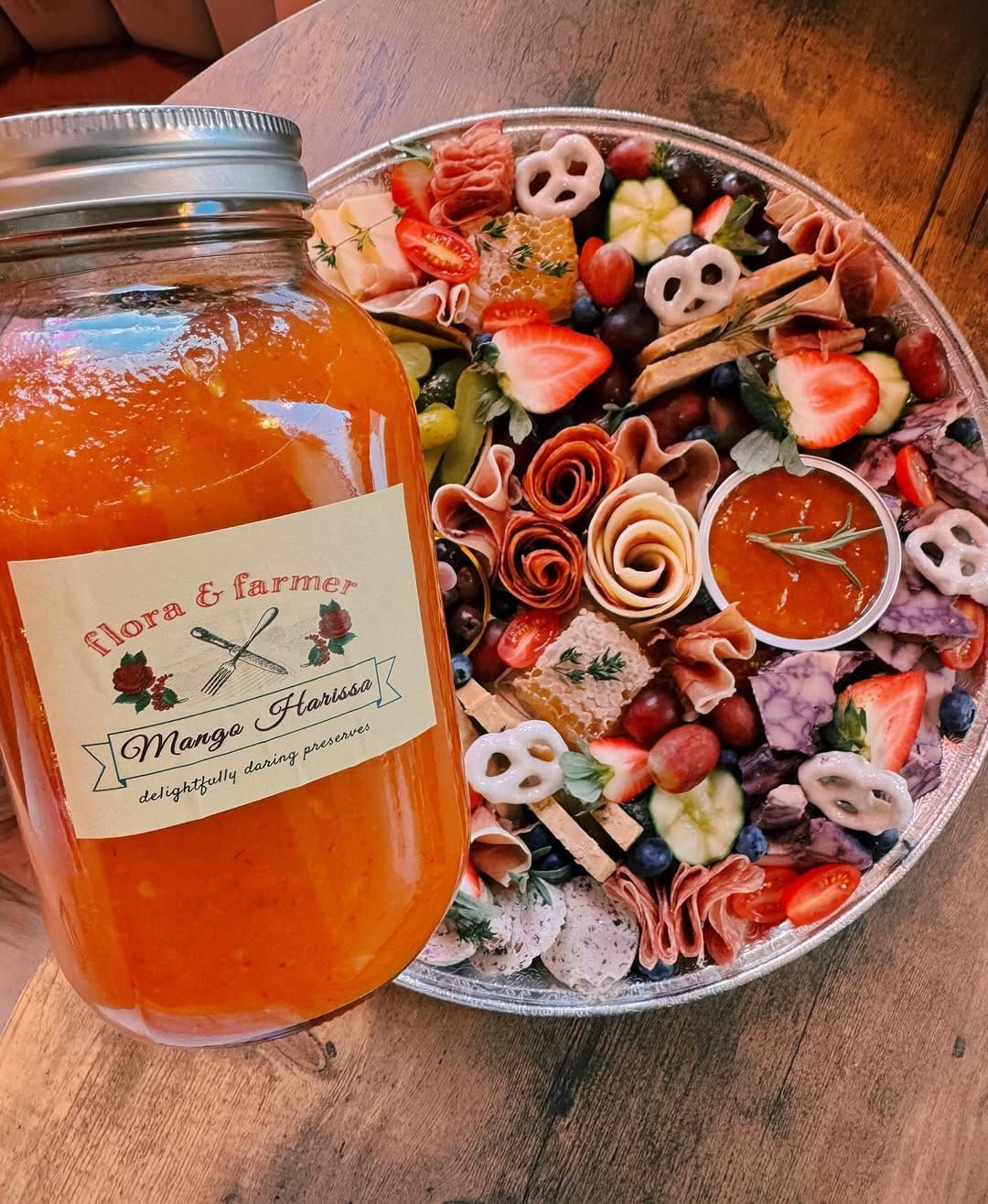 Post 6 by Sharecuterie | Artisanal Charcuterie Café & Cocktail Bar on Instagram (image)