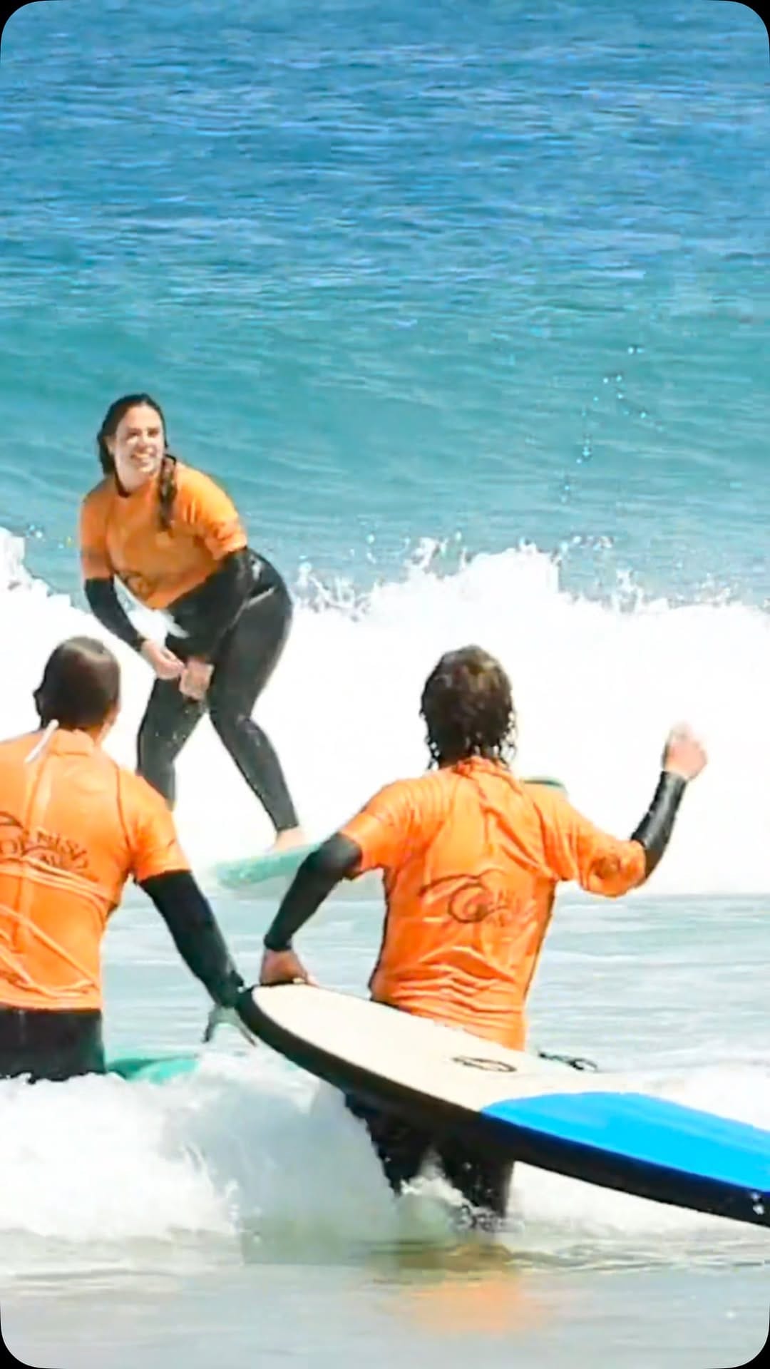 Post 8 by Cornish Wave Surf School on Instagram (video)