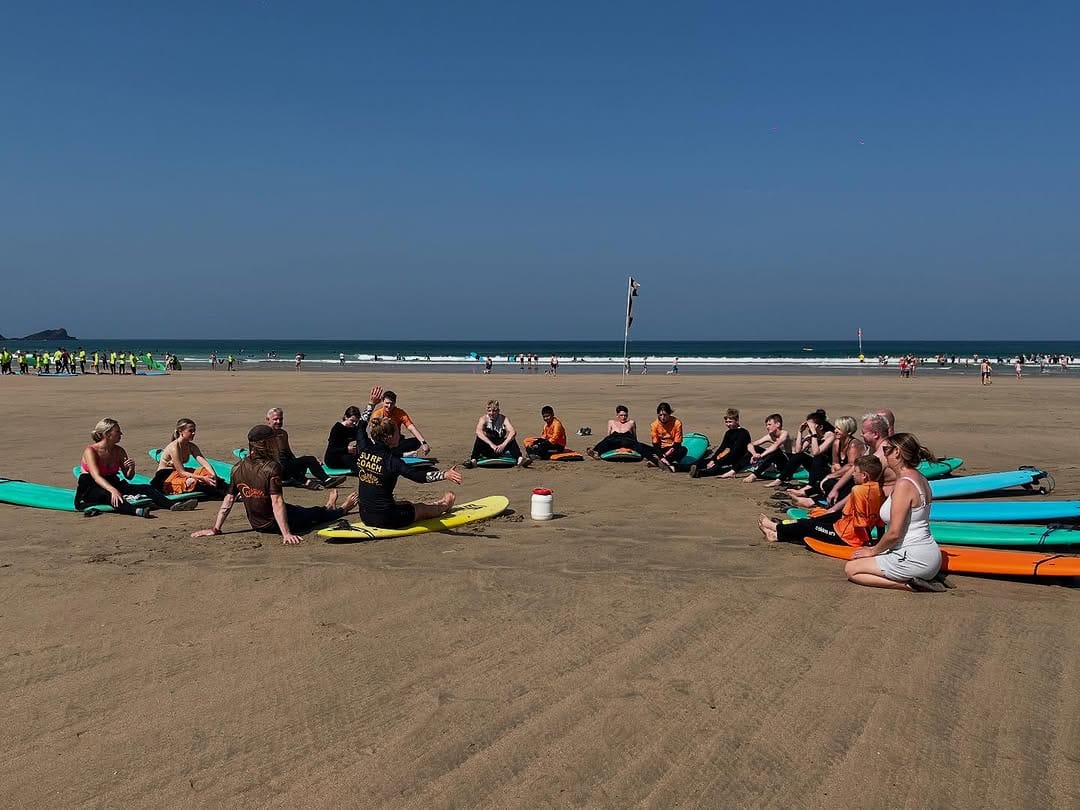Post 5 by Cornish Wave Surf School on Instagram (carousel)
