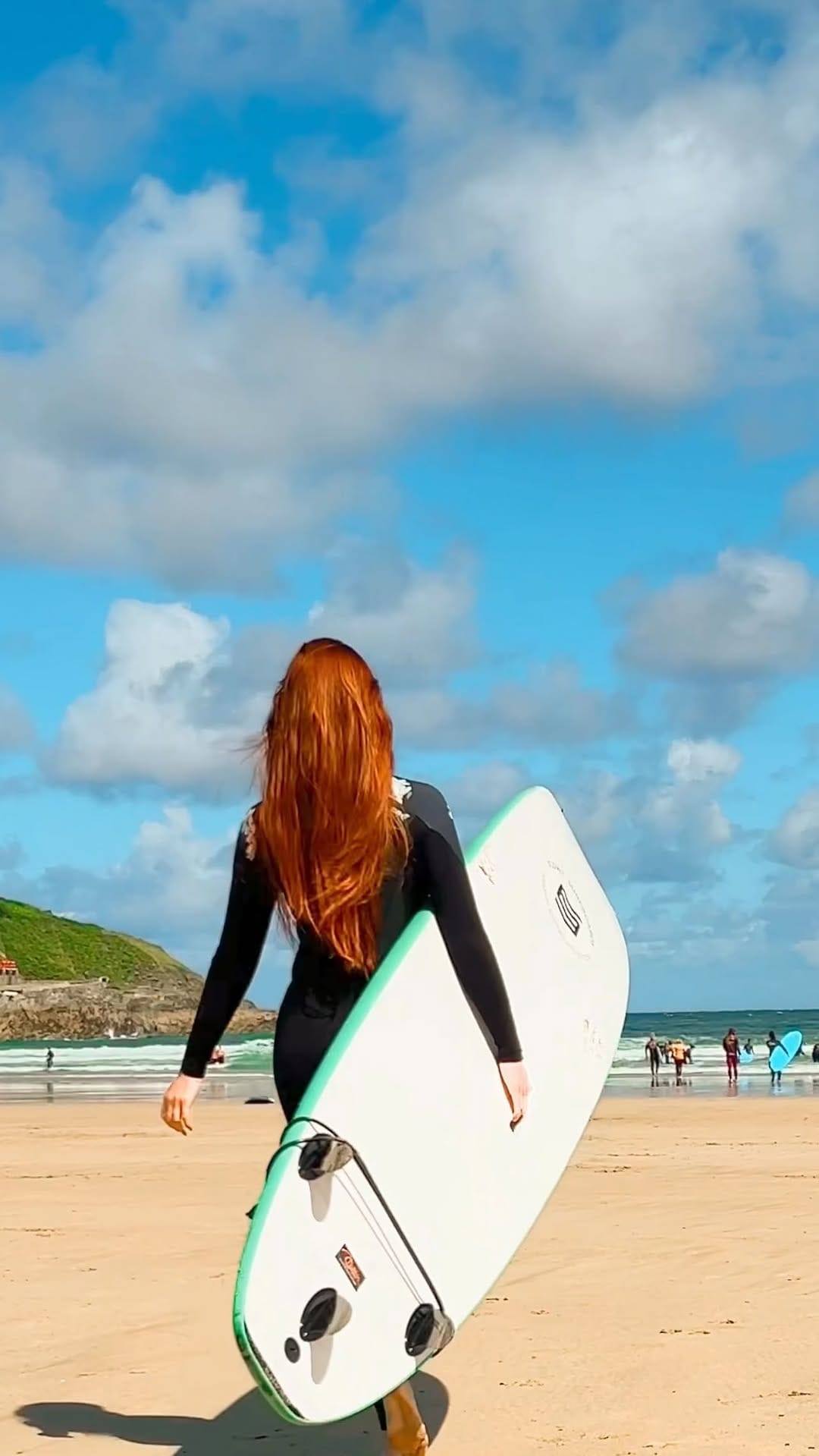 Post 10 by Cornish Wave Surf School on Instagram (video)