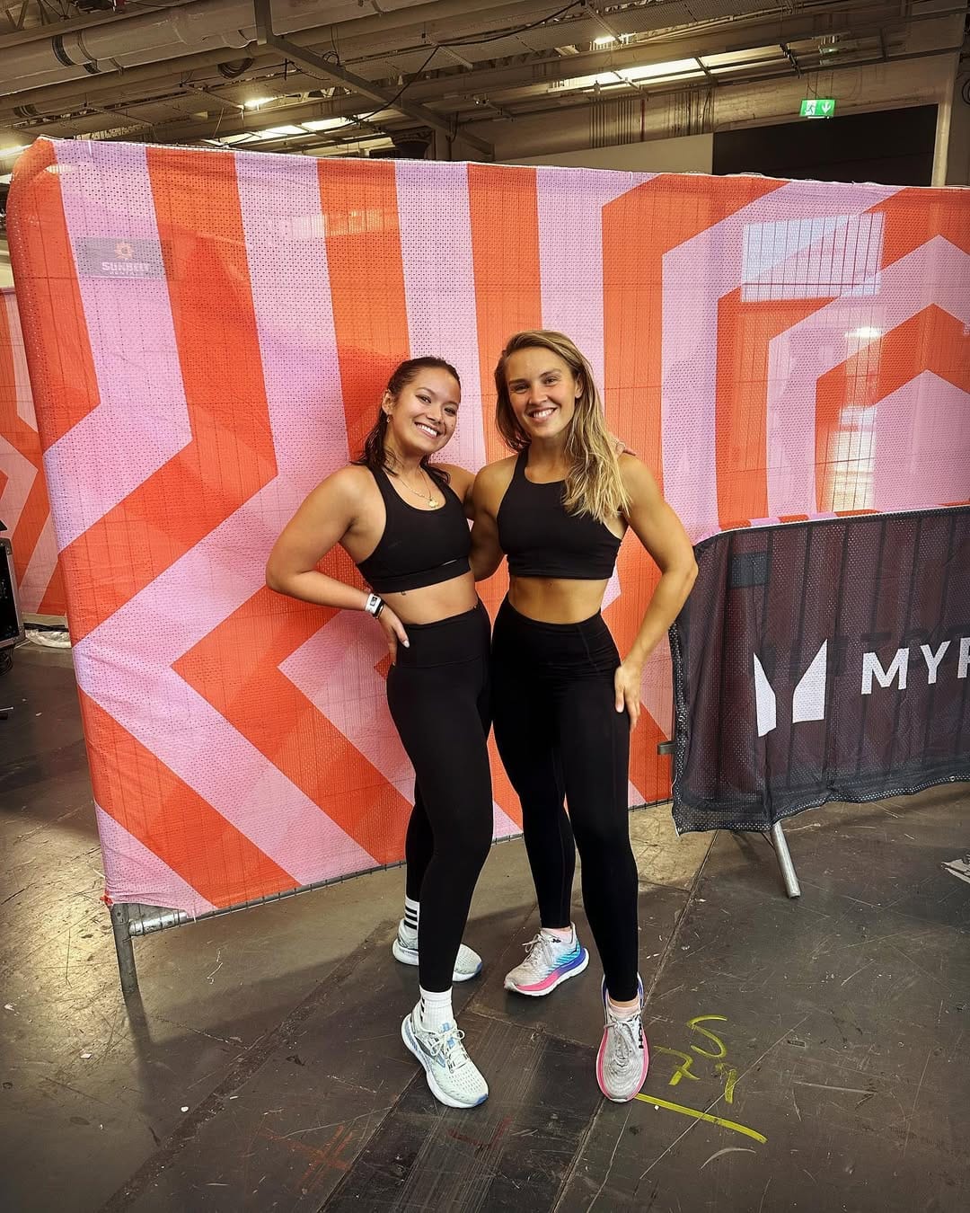 Post 9 by Lucie | Fitness Instructor on Instagram (carousel)