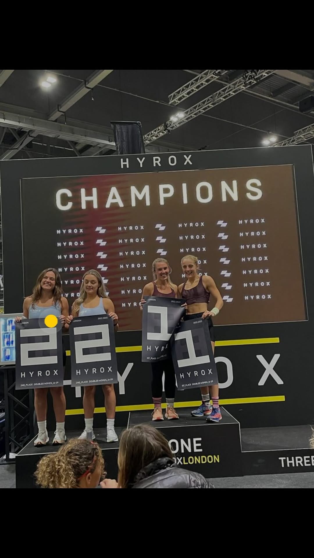 Post 4 by Lucie | Fitness Instructor on Instagram (video)