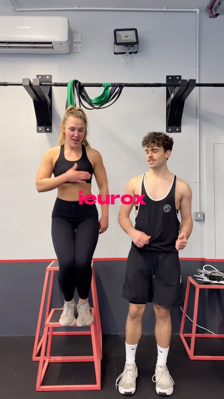 Post 2 by Lucie | Fitness Instructor on Instagram (video)