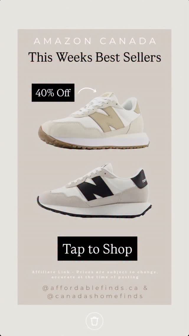 Post 6 by Canadas Best Amazon Finds on Instagram (video)