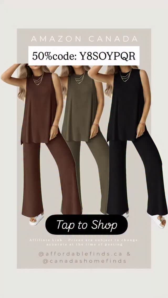 Post 9 by Canadas Best Amazon Finds on Instagram (video)