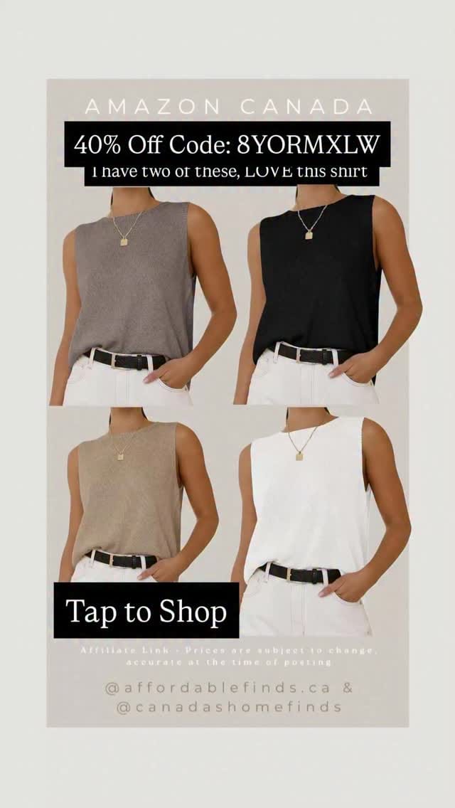 Post 3 by Canadas Best Amazon Finds on Instagram (video)