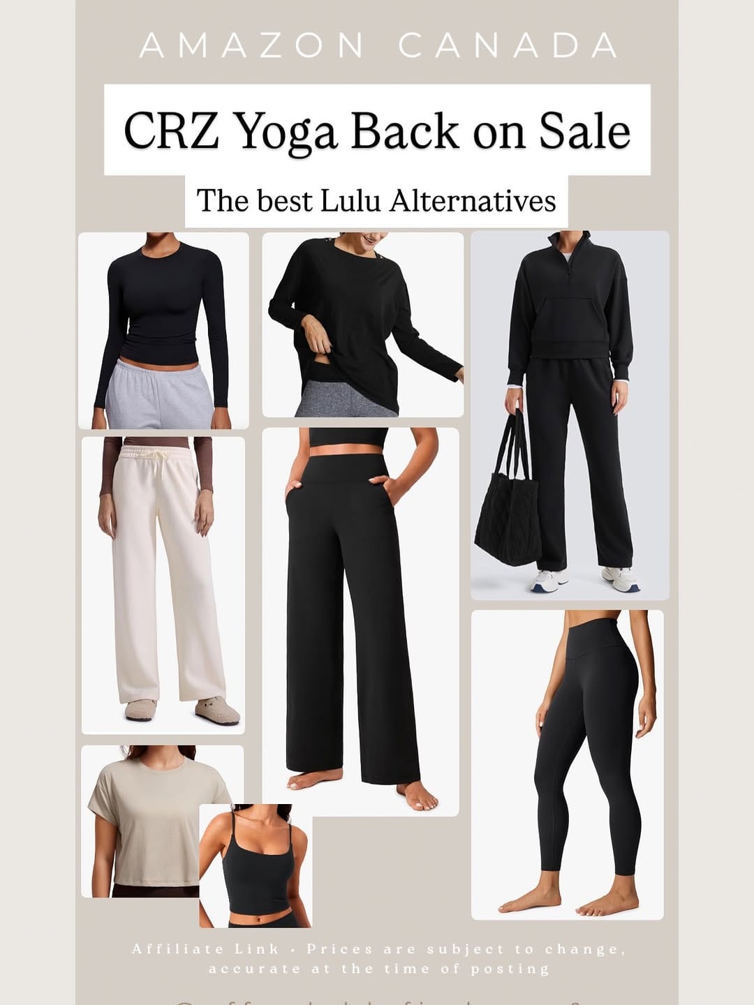 Post 2 by Canadas Best Amazon Finds on Instagram (carousel)
