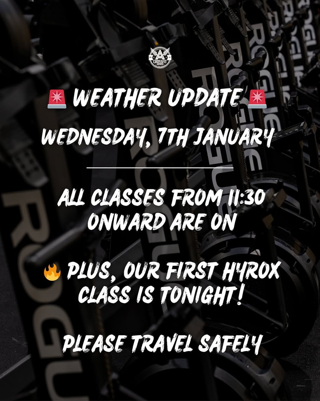 Post 4 by CrossFit Aberdeen on Instagram (image)