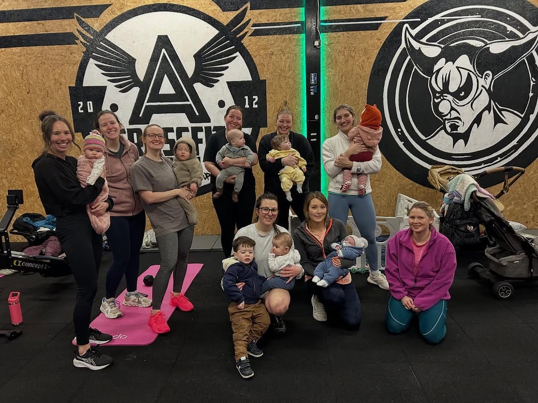 Post 1 by CrossFit Aberdeen on Instagram (carousel)