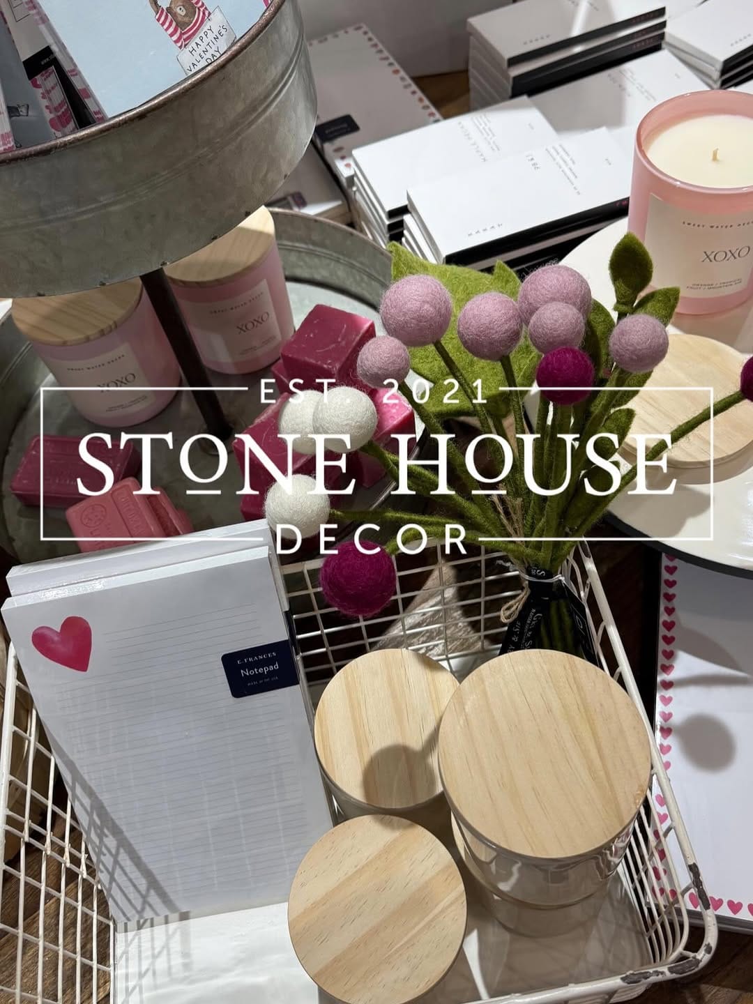 Post 5 by Stone House Decor on Instagram (image)