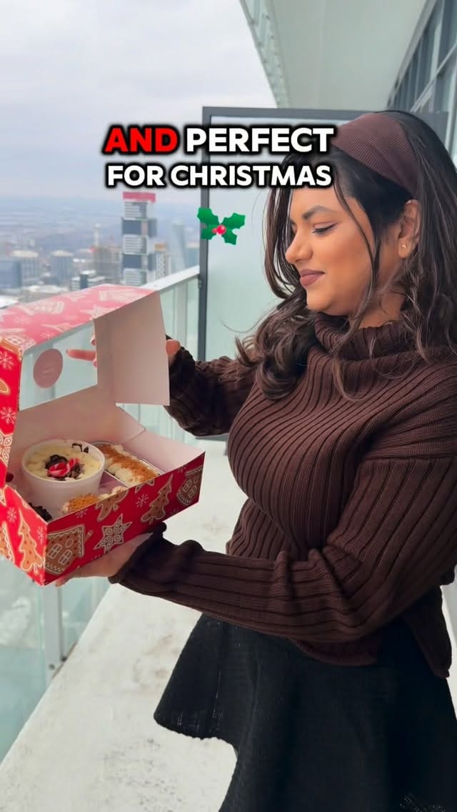 Post 6 by Sanya | Toronto Influencer and Creator on Instagram (video)