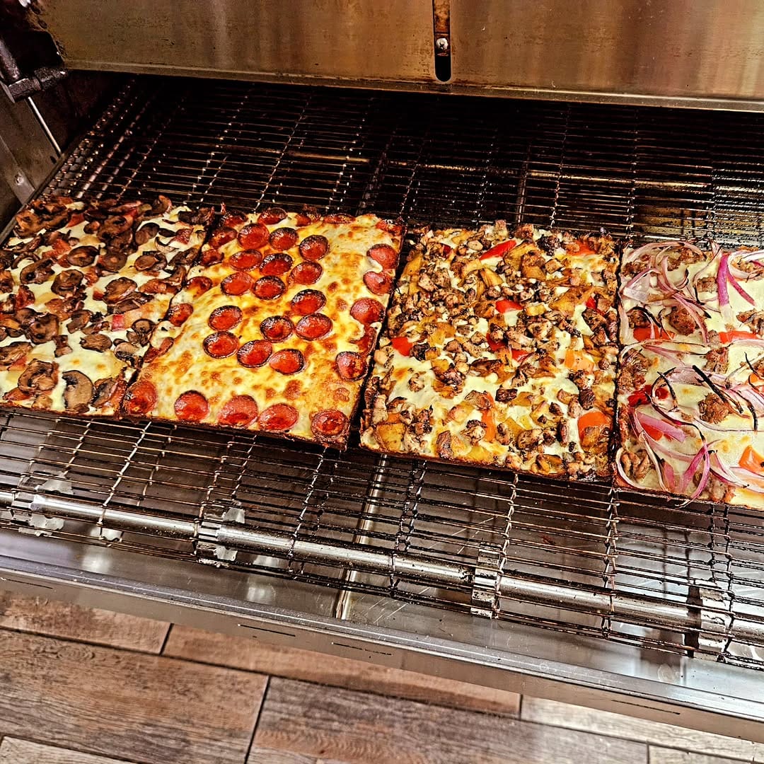Post 1 by Descendant Detroit Style Pizza on Instagram (image)