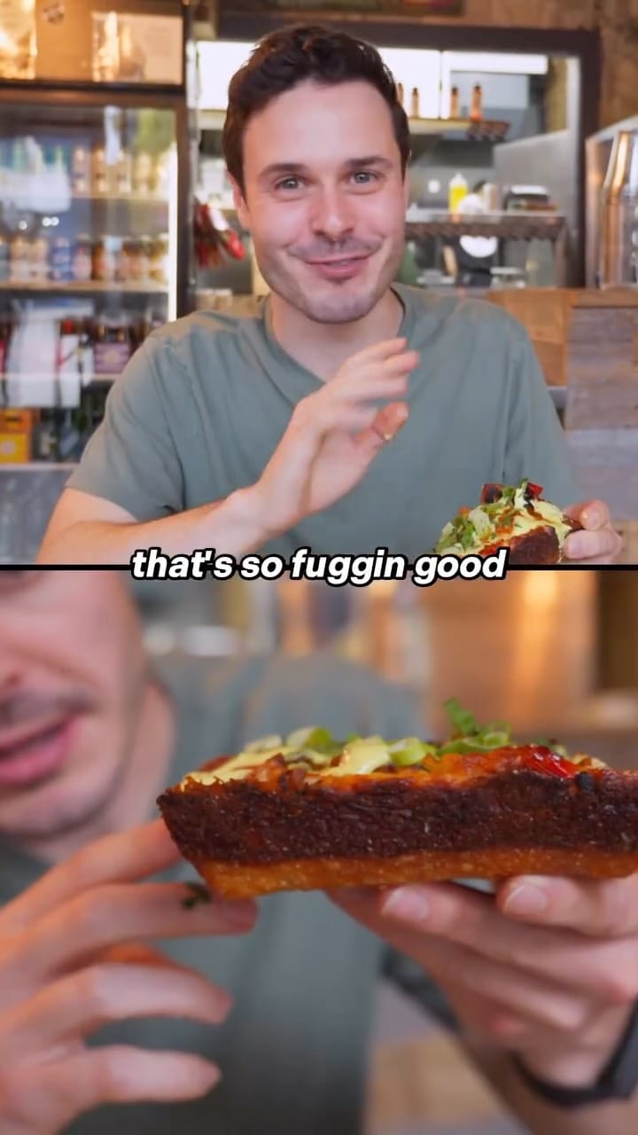 Post 5 by Descendant Detroit Style Pizza on Instagram (video)