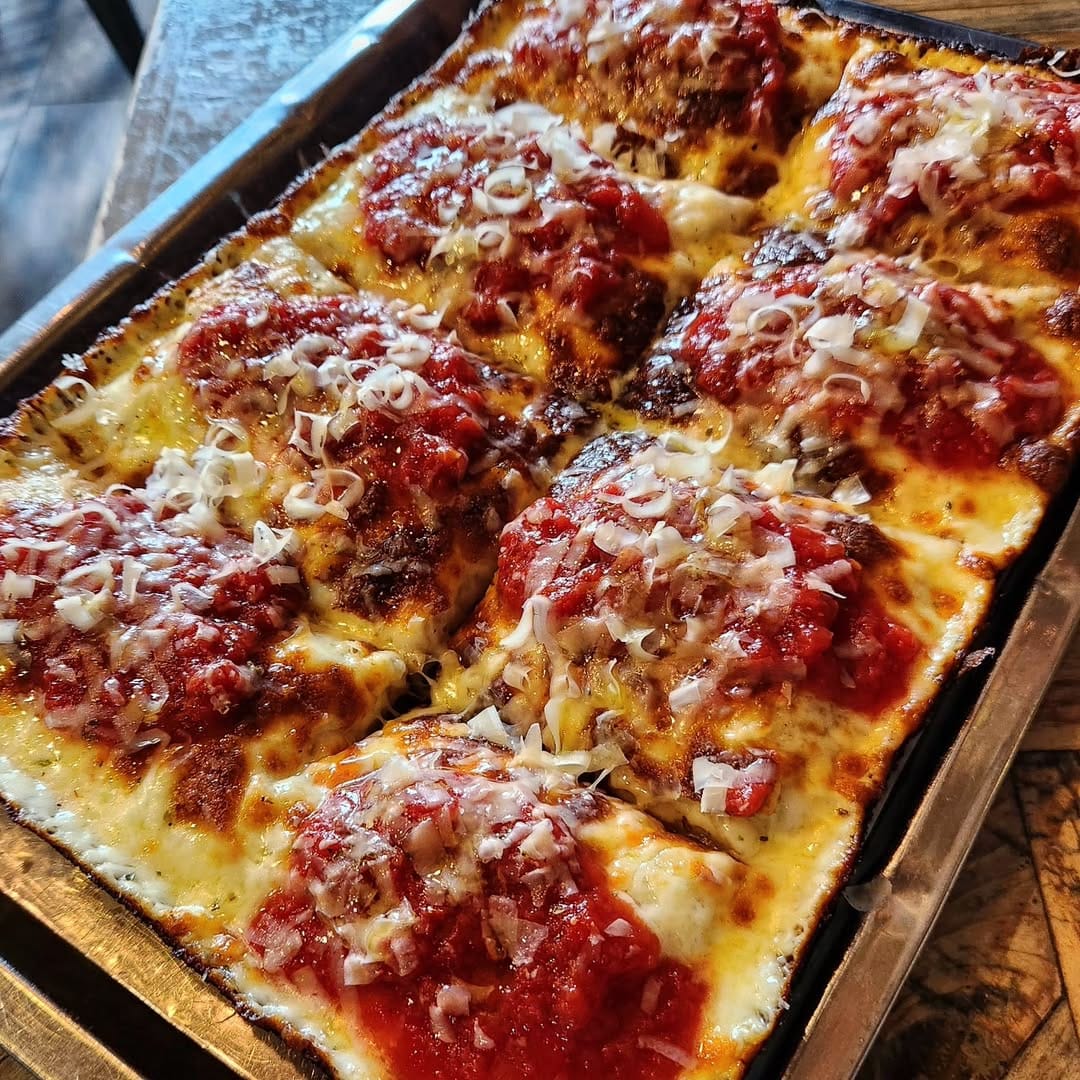 Post 9 by Descendant Detroit Style Pizza on Instagram (image)