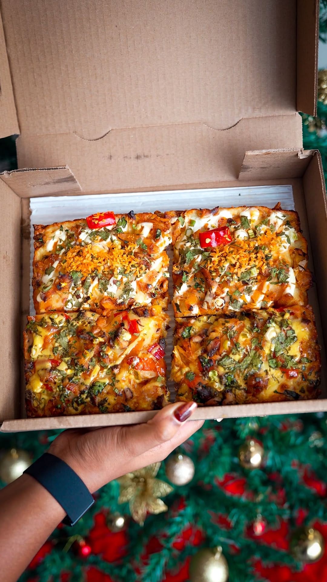 Post 3 by Descendant Detroit Style Pizza on Instagram (video)
