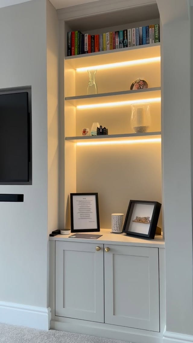 Post 1 by Fitted Furniture Team on Instagram (video)