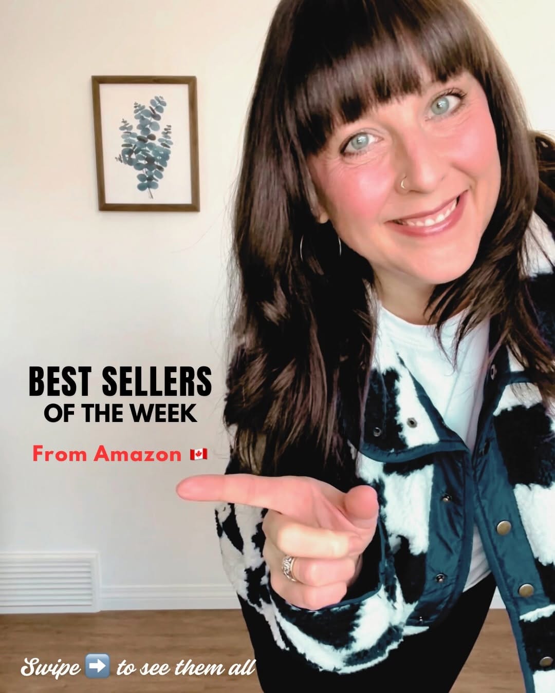 Post 7 by Sara Alaric | Amazon 🇨🇦 Deals on Instagram (carousel)