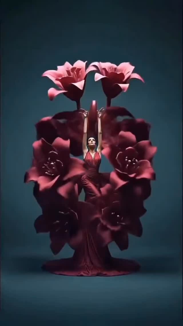 Post 5 by MAHA ABDUL fashion on Instagram (video)