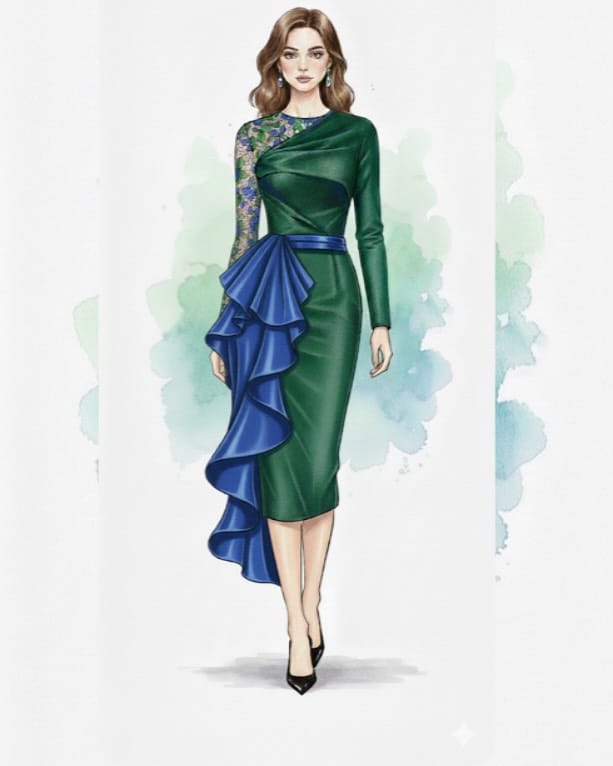 Post 7 by MAHA ABDUL fashion on Instagram (image)