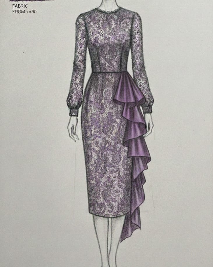 Post 2 by MAHA ABDUL fashion on Instagram (image)