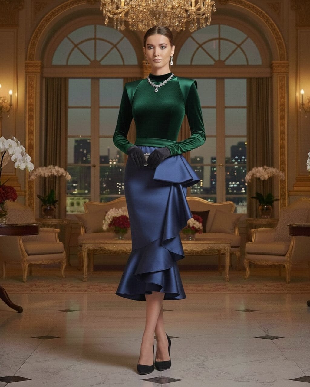 Post 6 by MAHA ABDUL fashion on Instagram (image)