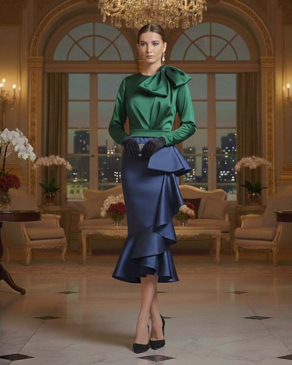 Post 4 by MAHA ABDUL fashion on Instagram (image)