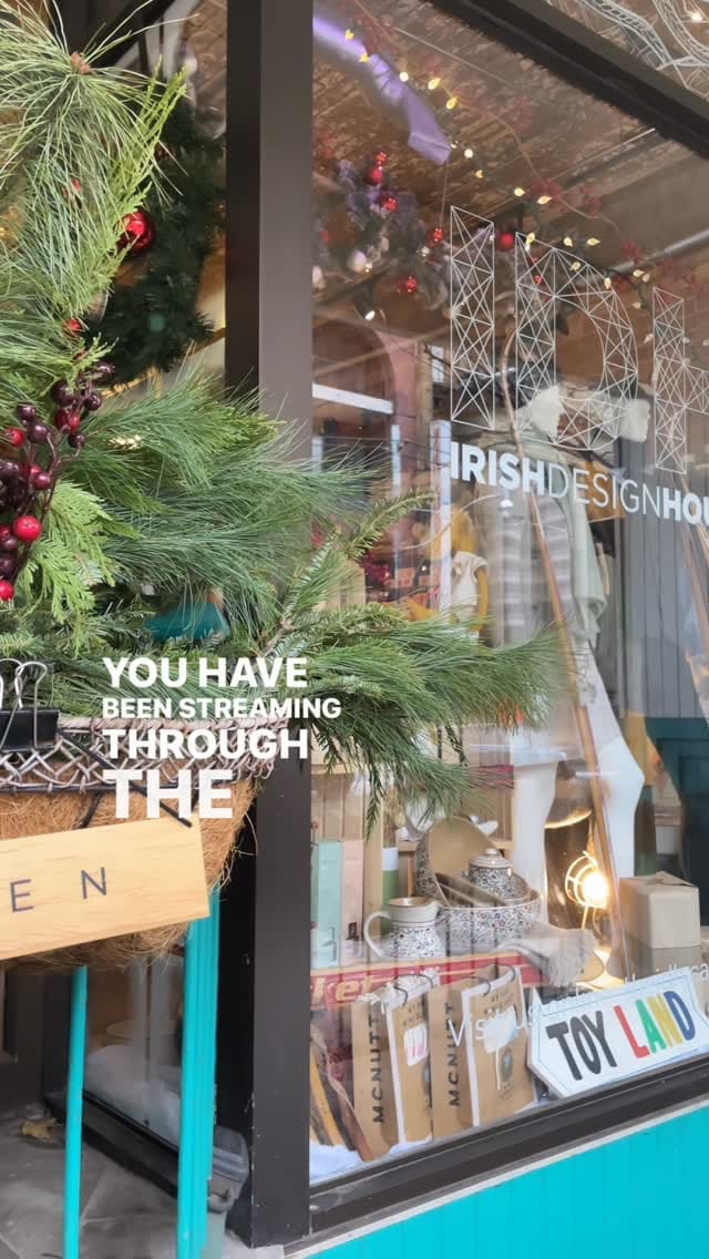 Post 2 by IrishDesignHouse on Instagram (video)