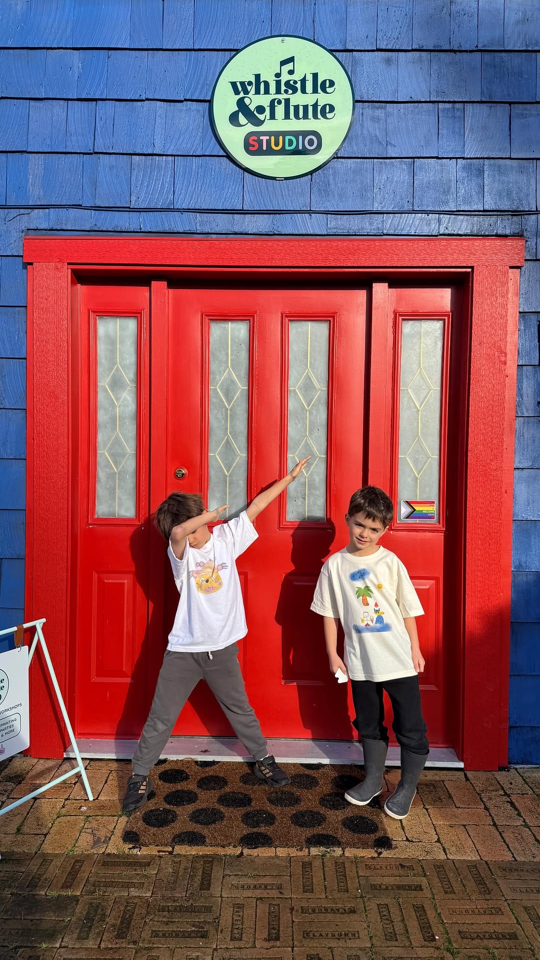 Post 2 by Whistle & Flute Clothing on Instagram (video)