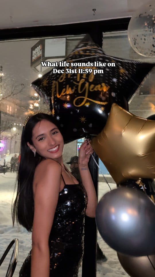 Post 3 by Ayushi Singh | Montreal fashion content creator on Instagram (video)