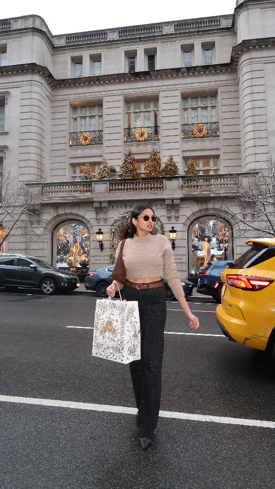 Post 6 by Ayushi Singh | Montreal fashion content creator on Instagram (video)