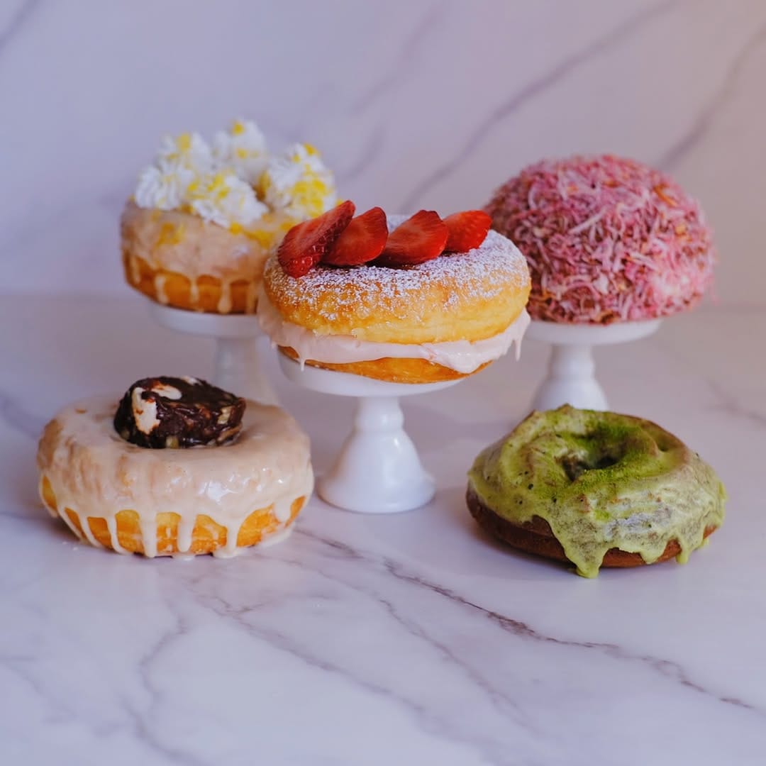 Post 9 by Nomad Donuts on Instagram (carousel)