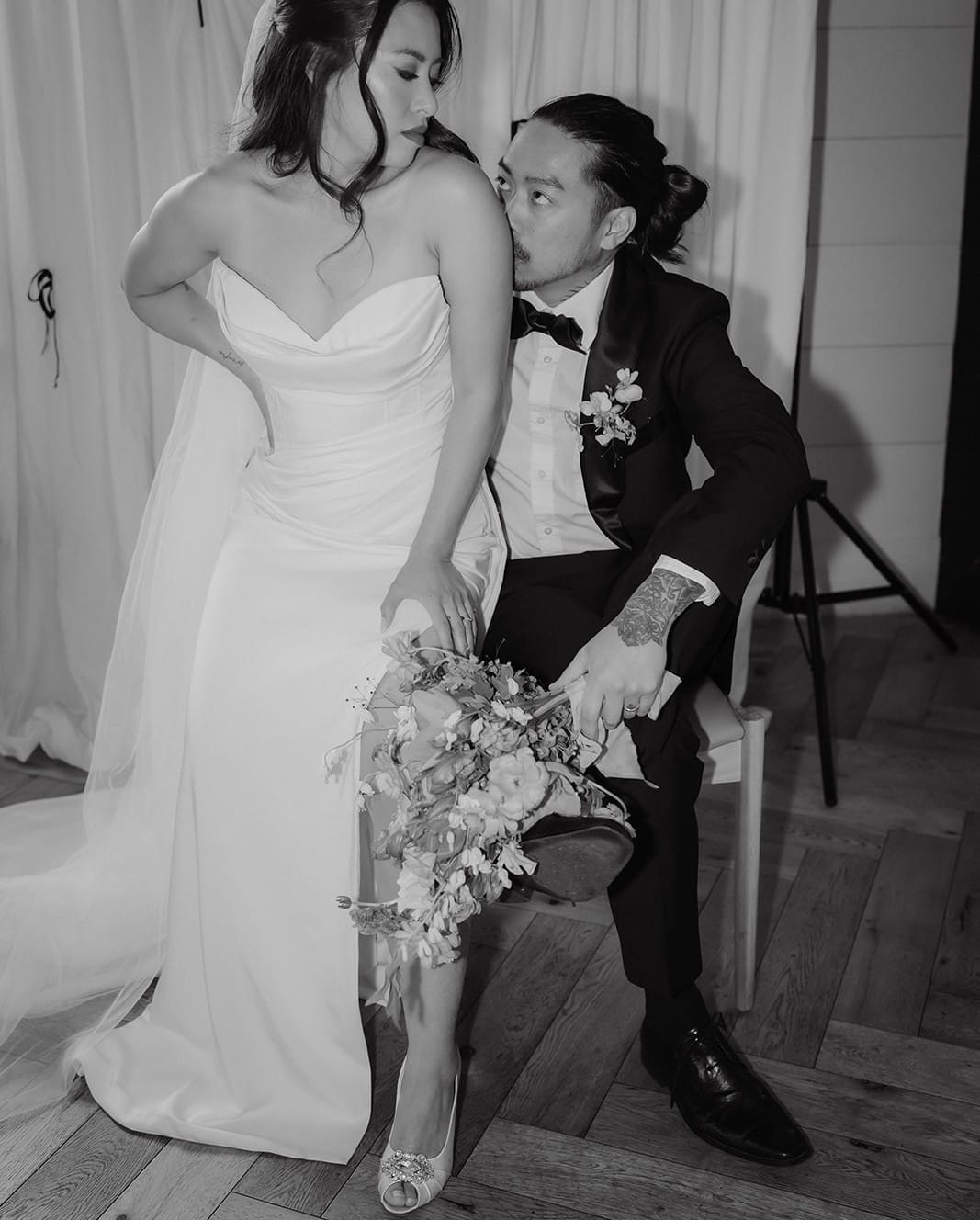 Post 9 by Montreal Fine Art Wedding Florist on Instagram (carousel)