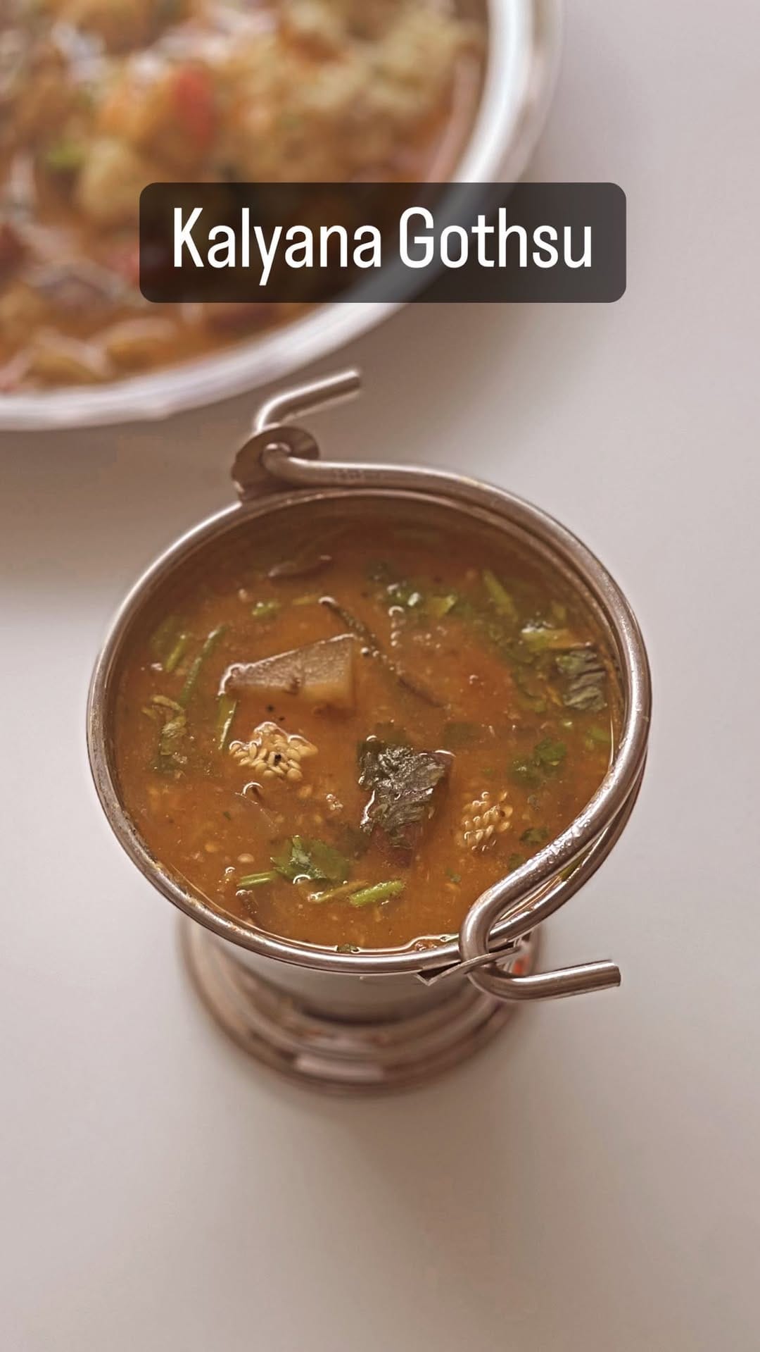Post 9 by Vidhya on Instagram (video)