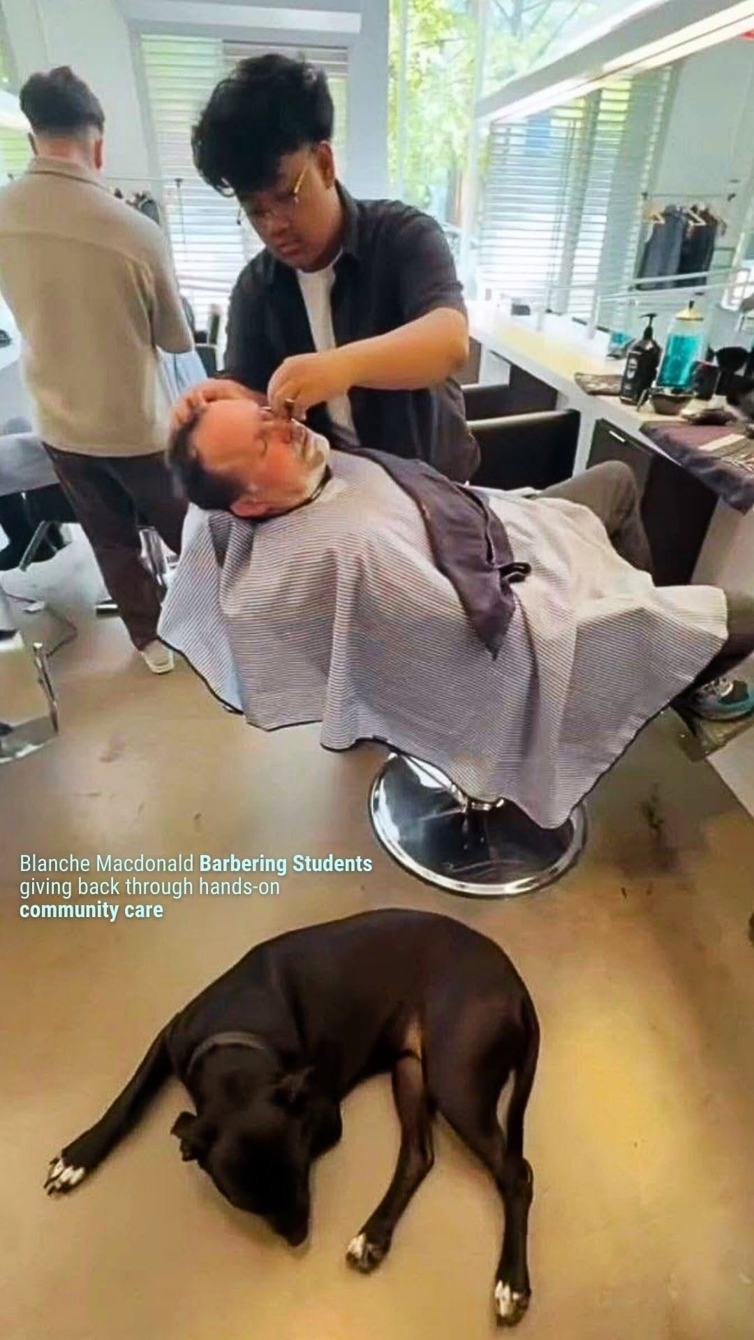 Post 5 by Blanche Macdonald Centre on Instagram (video)