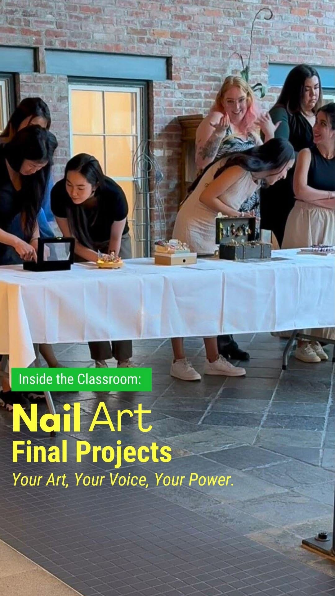 Post 6 by Blanche Macdonald Centre on Instagram (video)