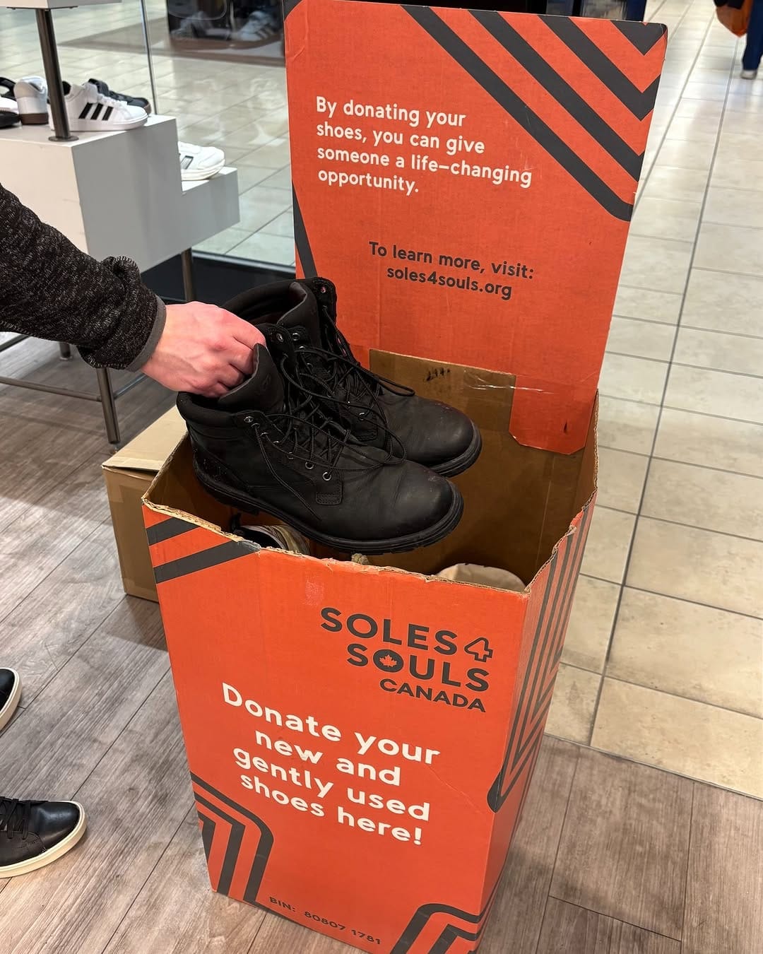 Post 3 by Dufferin Mall on Instagram (image)