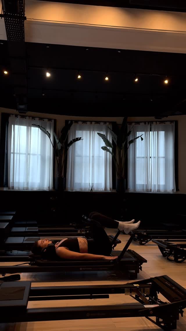 Post 4 by Reformer Collective LDN on Instagram (video)