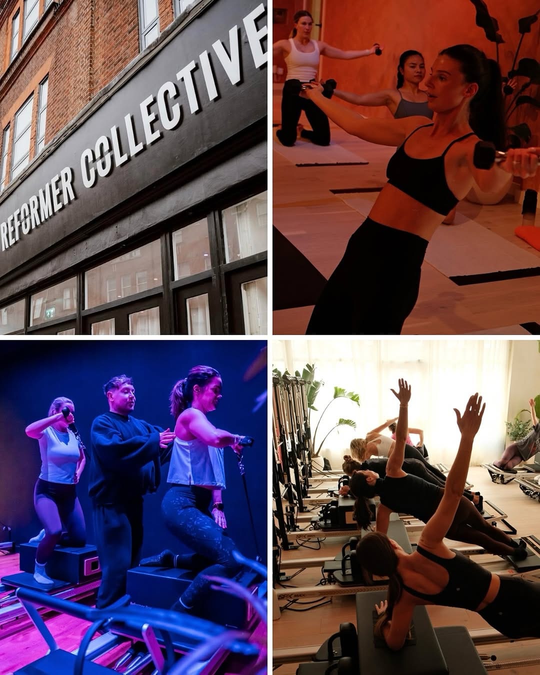 Post 5 by Reformer Collective LDN on Instagram (image)