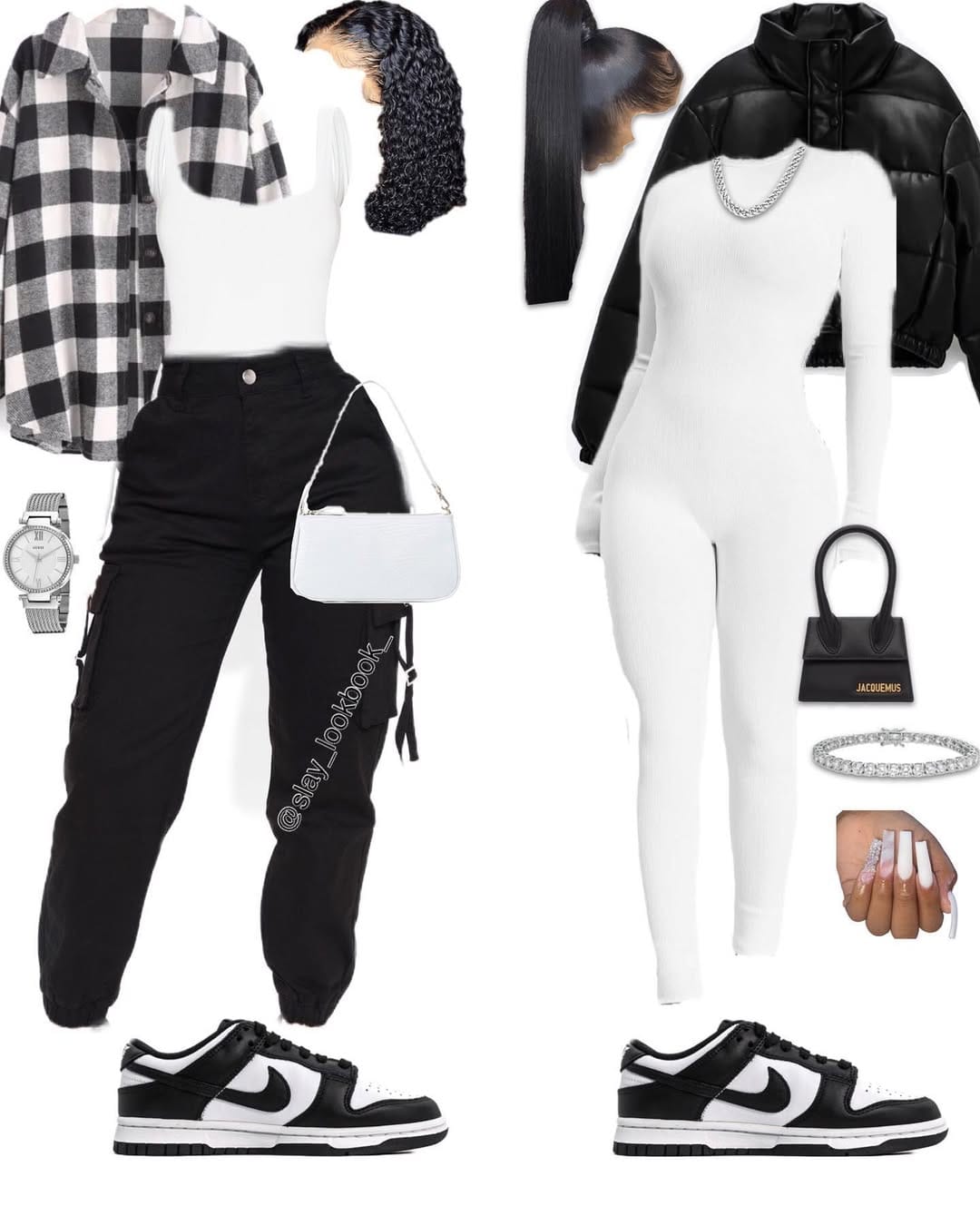 Post 8 by Fashion virtual stylist on Instagram (carousel)