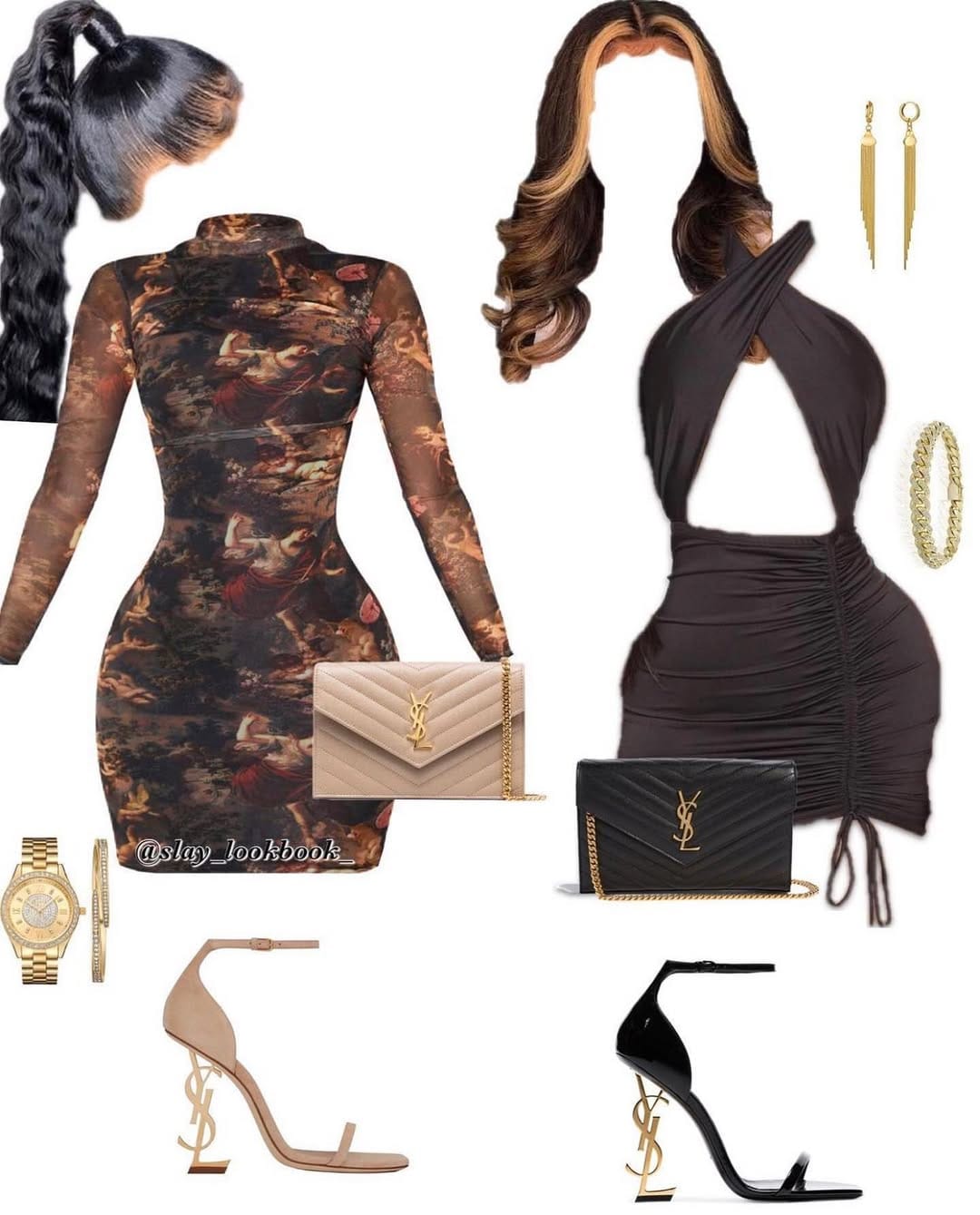 Post 9 by Fashion virtual stylist on Instagram (carousel)