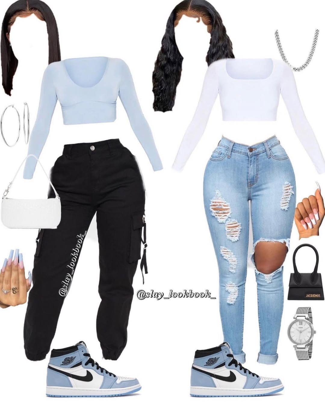 Post 10 by Fashion virtual stylist on Instagram (carousel)