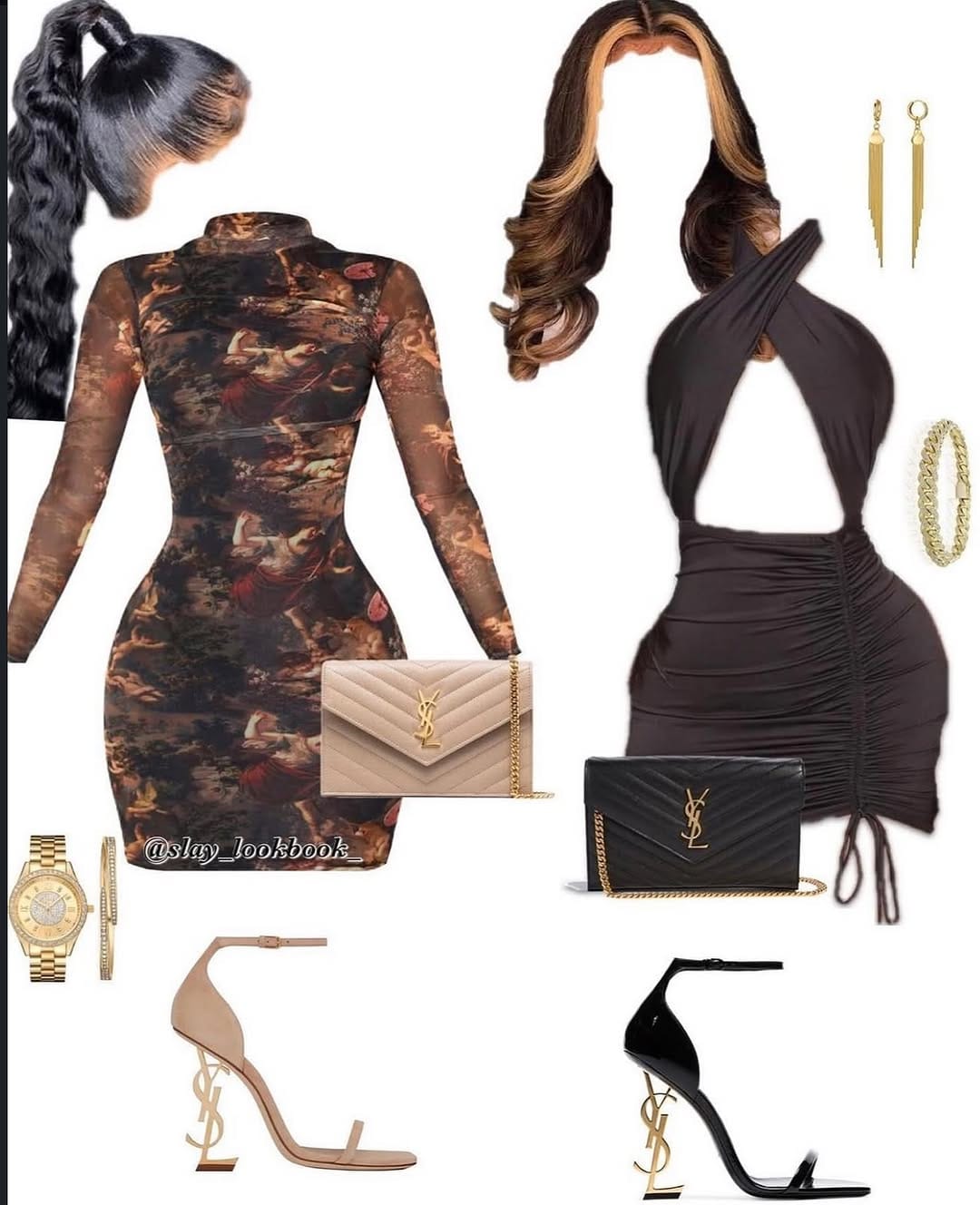 Post 1 by Fashion virtual stylist on Instagram (carousel)